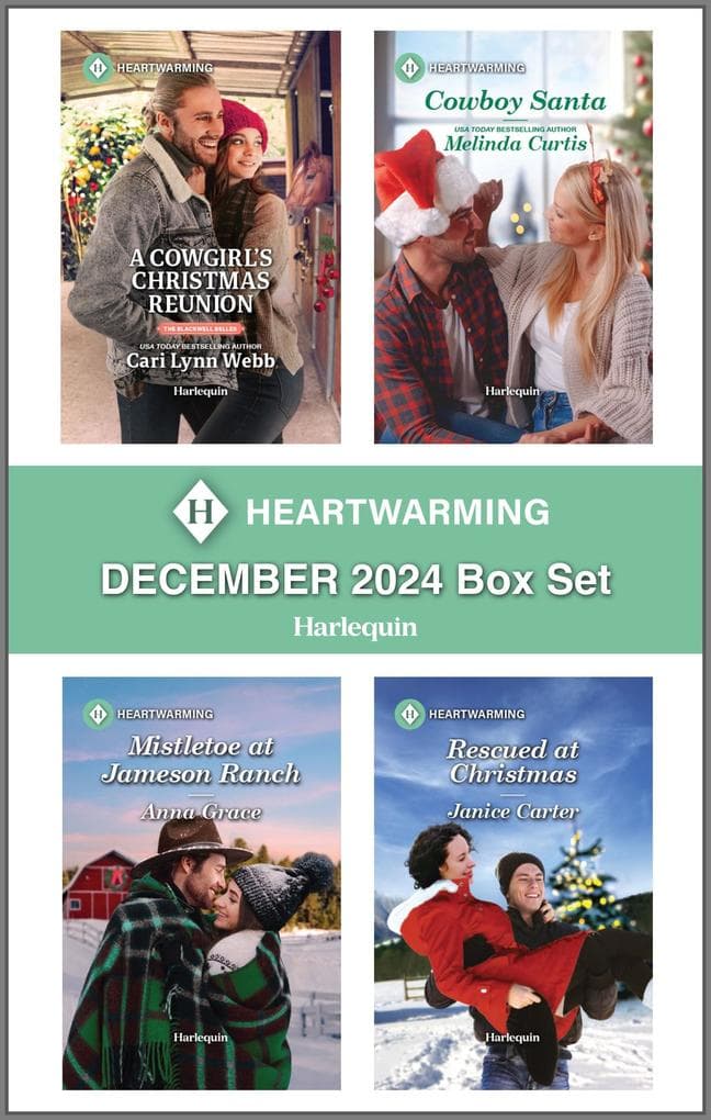 Harlequin Heartwarming December 2024 Box Set