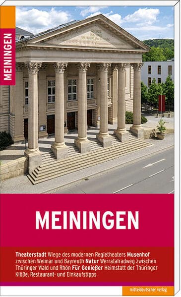 Meiningen. Stadtführer