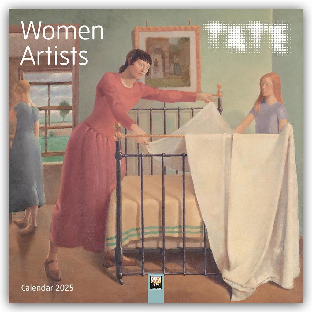 Tate: Women Artists Wall Calendar 2025 (Art Calendar)