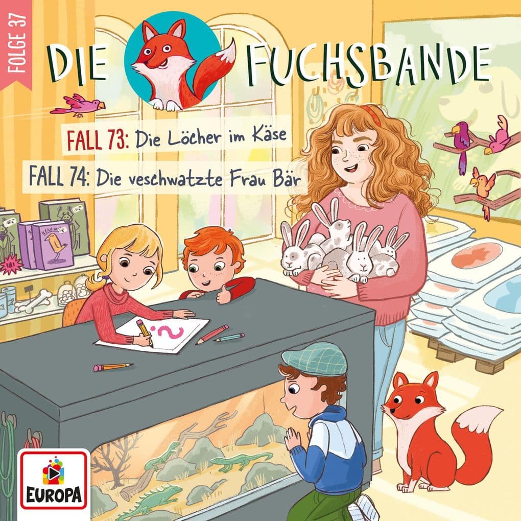 Folge 37: Fall 73: Die Löcher im Käse/Fall 74: Die verschwatzte Frau Bär