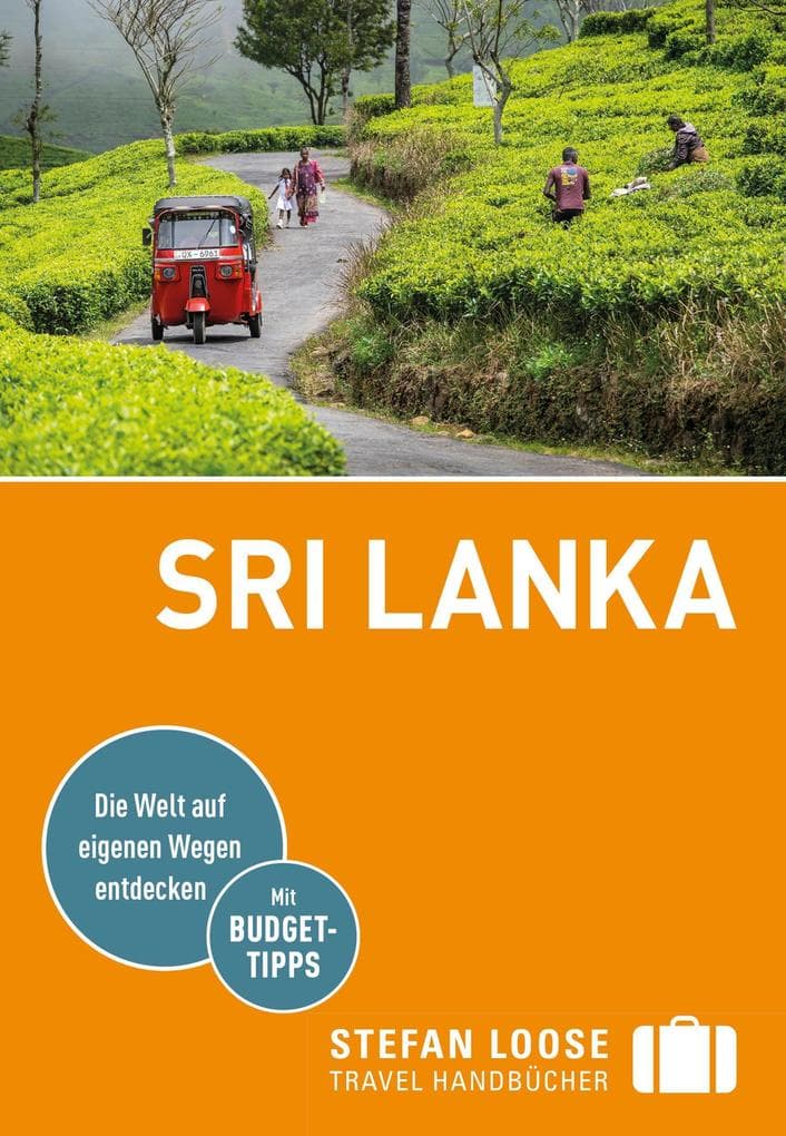 Stefan Loose Reiseführer E-Book Sri Lanka