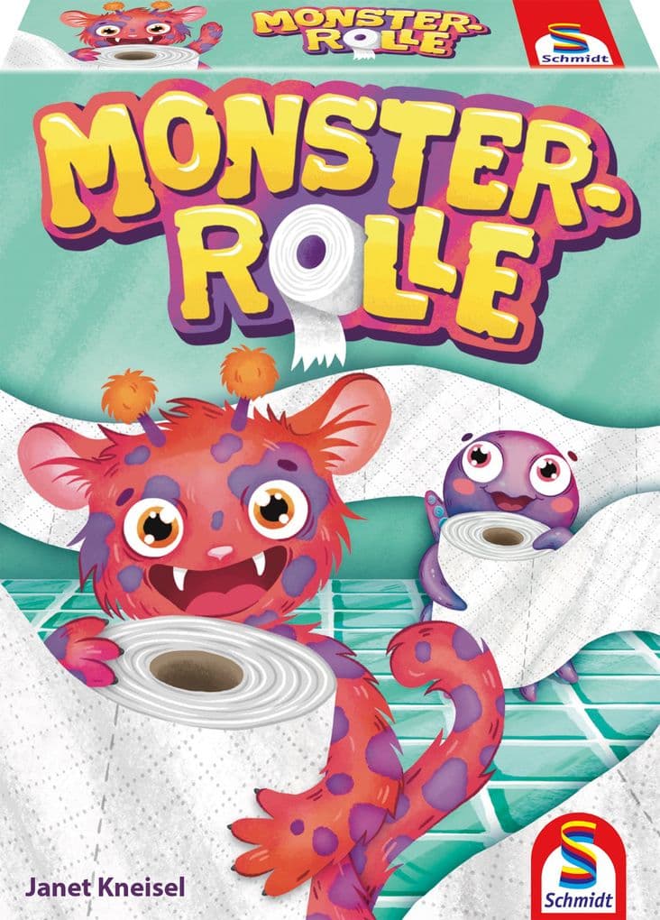 Schmidt Spiele - Monsterrolle