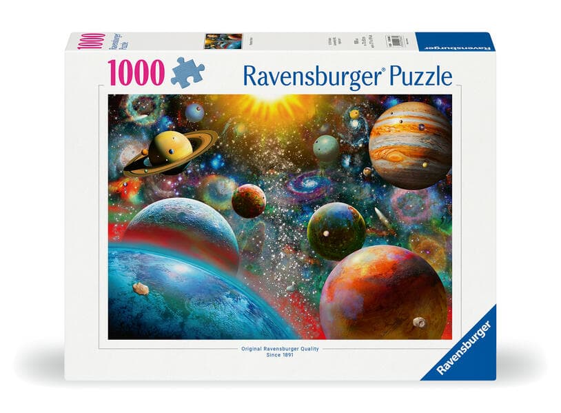Erwachsenenpuzzle 1000 Teile - Planeten