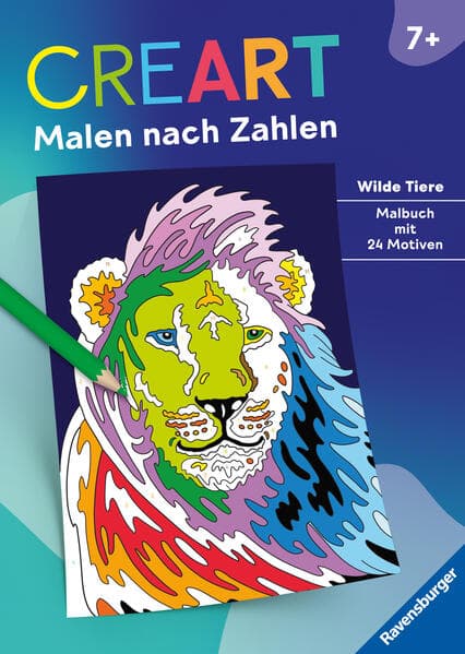 CreArt Malen nach Zahlen - Wilde Tiere