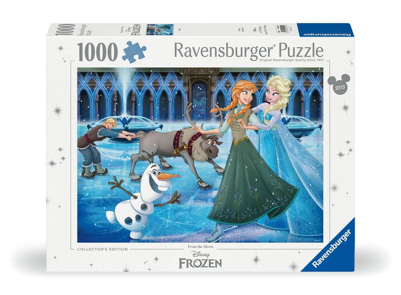 Erwachsenenpuzzle 1000 Teile - Disney Die Eiskönigin 2