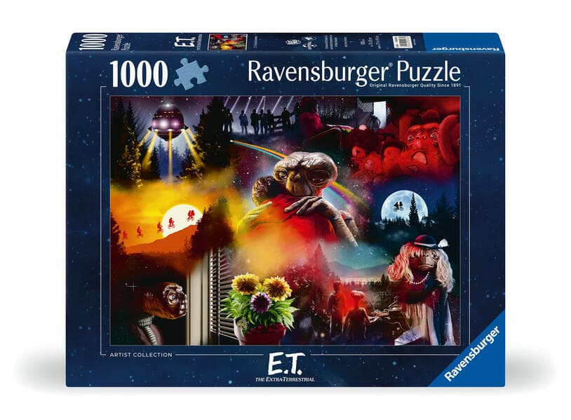 Erwachsenenpuzzle 1000 Teile - E.T. - Der Außerirdische