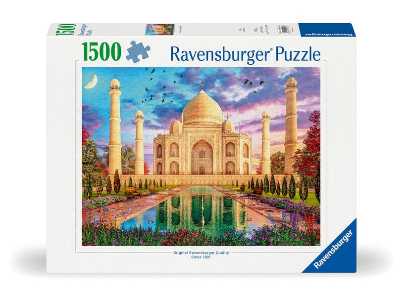 Adult puzzle 1500 Teile - Bezauberndes Taj Mahal