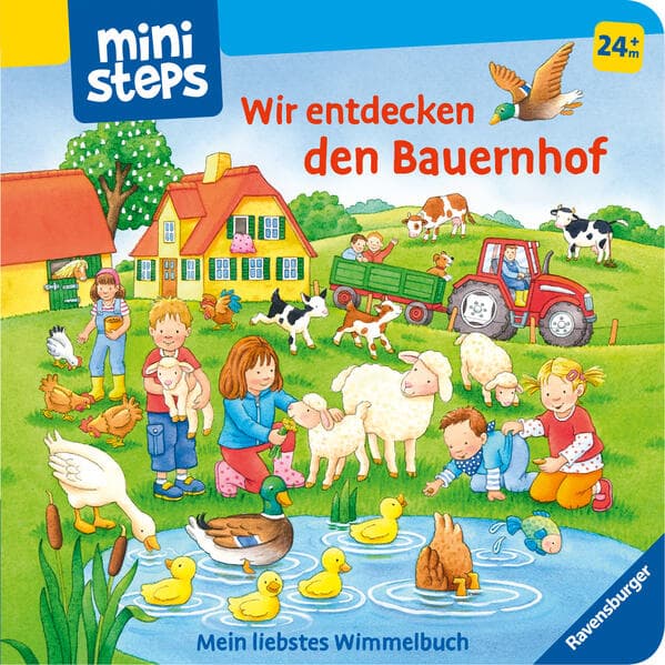 ministeps Wir entdecken den Bauernhof - ab 24 Monate