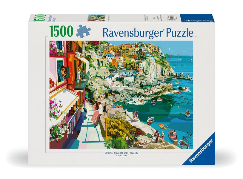 Adult puzzle 1500 Teile - Verliebt in Cinque Terre