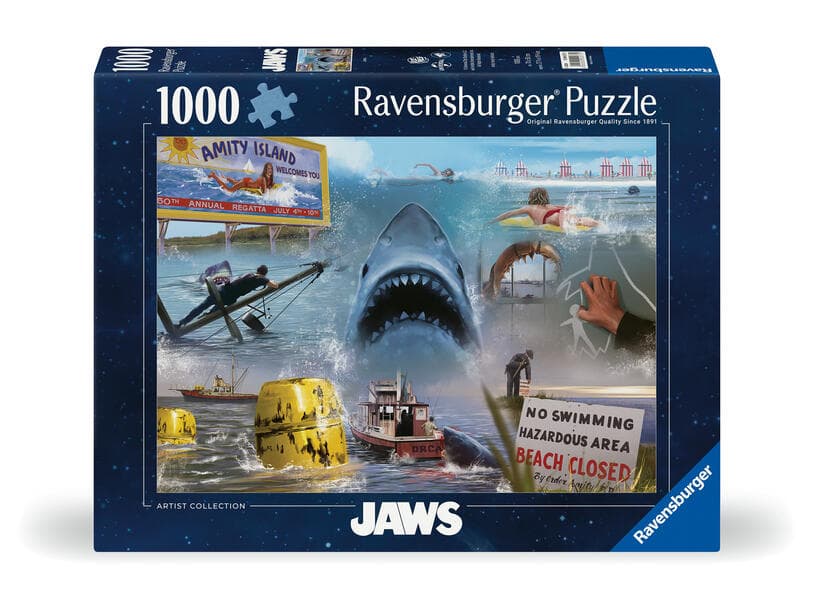 Adult puzzle 1000 Teile - Der weiße Hai - Jaws