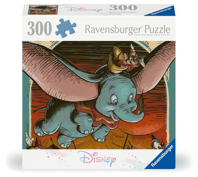 Adult puzzle 300 Teile - Disney Classics - Dumbo