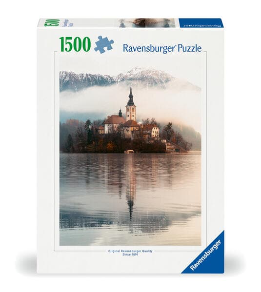 Adult puzzle 1500 Teile - Die Insel der Wünsche, Bled, Slowenien