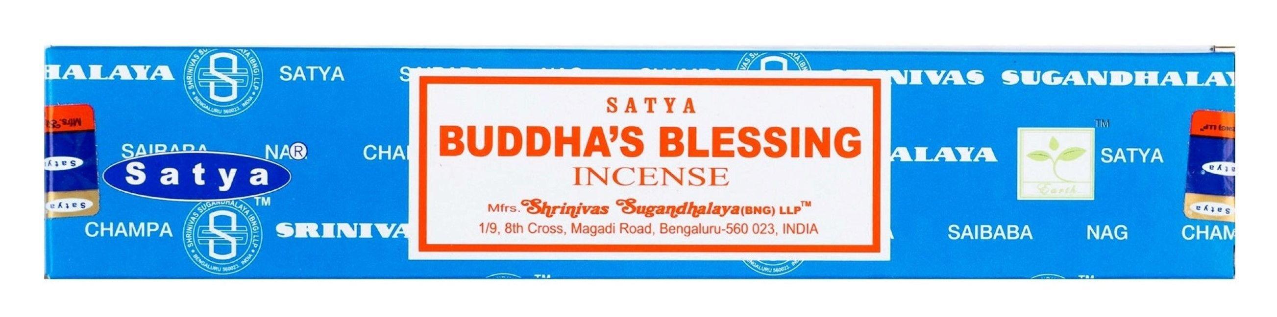 Räucherstäbchen Satya Sai Baba "Buddha's Blessing" 15gr