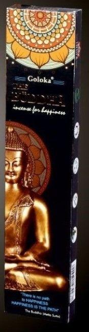 Räucherstäbchen Goloka "Mysterious Black - Buddha" 15gr.