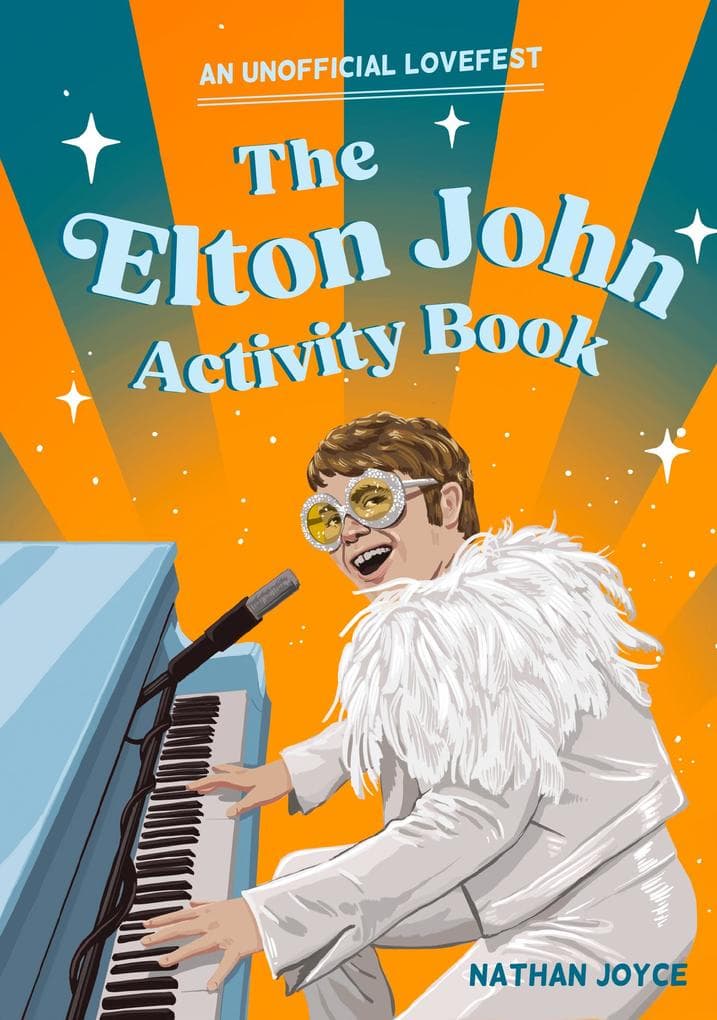 The Elton John Activity Book