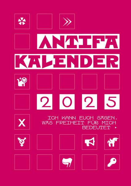 Antifaschistischer Taschenkalender 2025