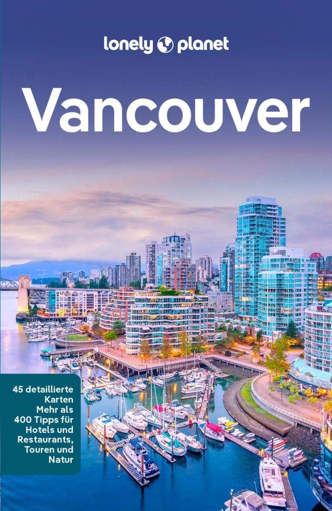 LONELY PLANET Reiseführer E-Book Vancouver