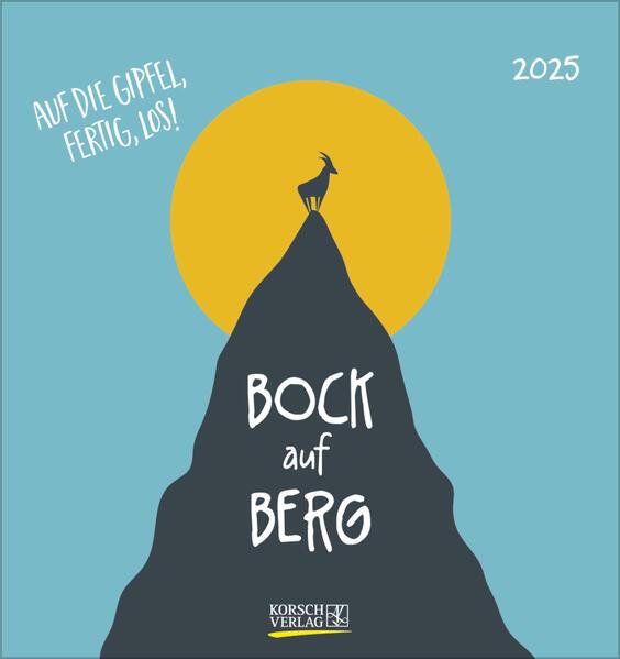 Bock auf Berg 2025