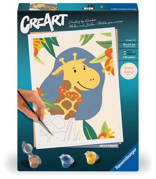 CreArt Hello Baby - Giraffe