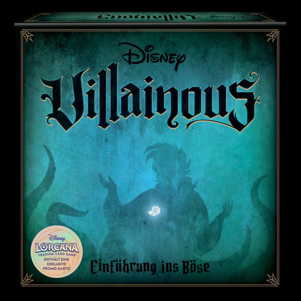 Ravensburger 22687 Disney Villainous Gesellschaftsspiele Gesellschaftsspiele