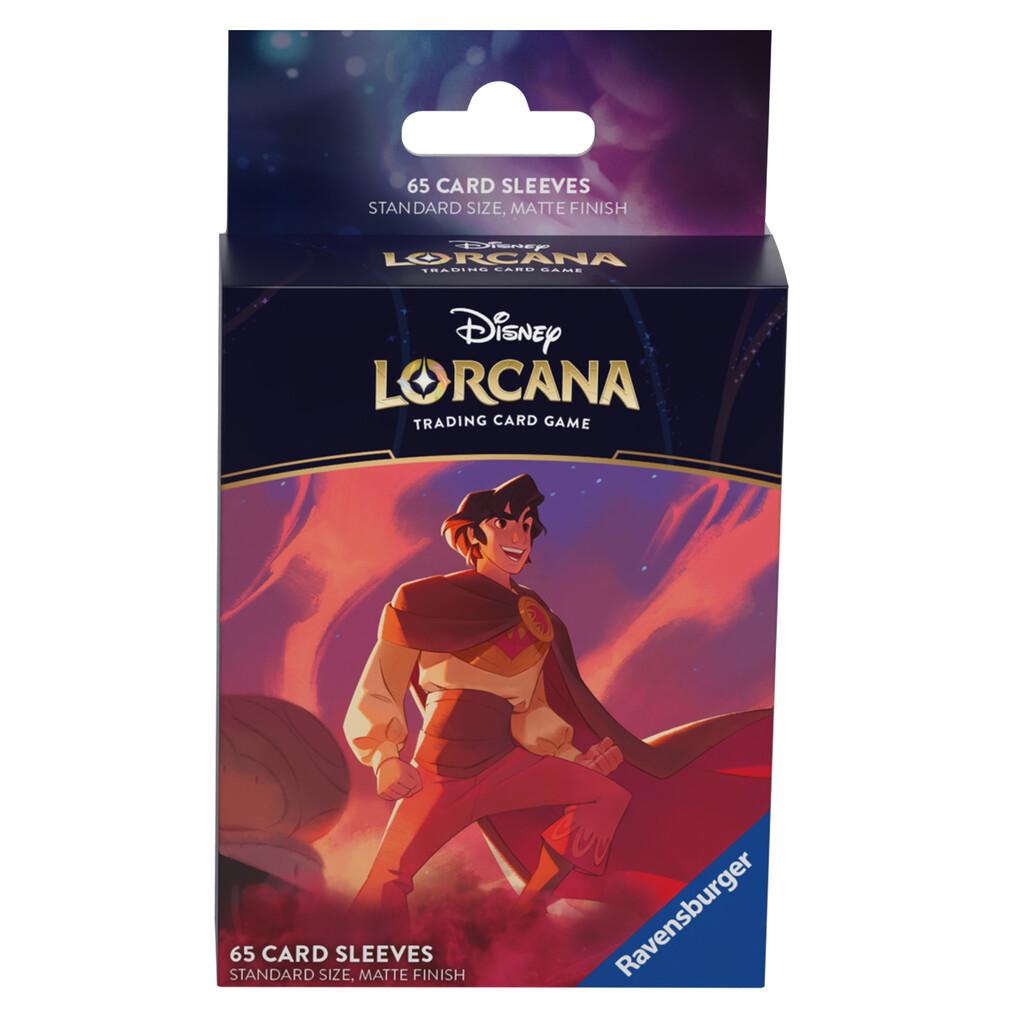 Disney Lorcana Trading Card Game: Himmelsleuchten - Kartenhüllen Aladdin