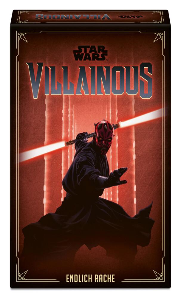 Ravensburger 22847 - Star Wars Villainous - Endlich Rache, deutsche Ausgabe der 2. Erweiterung, für 2 Spieler ab 10 Jahren