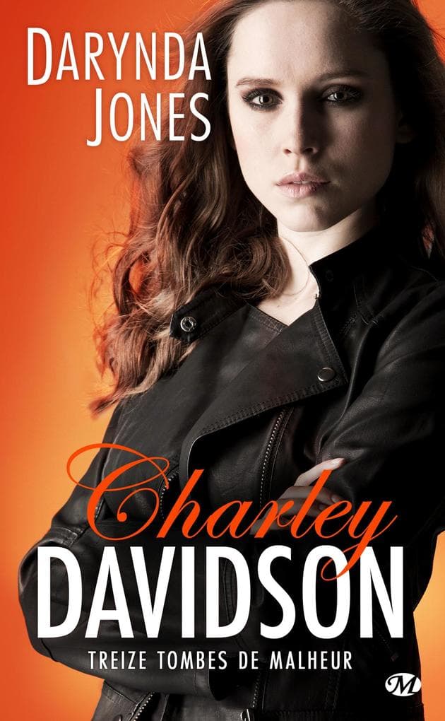 Charley Davidson, T13 : Treize tombes de malheur