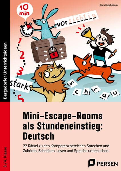 Mini-Escape-Rooms als Stundeneinstieg: Deutsch