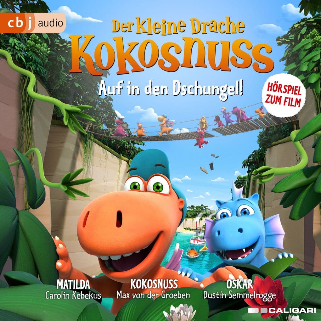 Der kleine Drache Kokosnuss Auf in den Dschungel