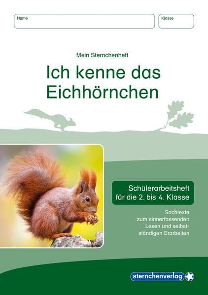 Ich kenne das Eichhörnchen