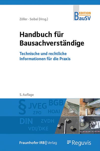 Handbuch für Bausachverständige