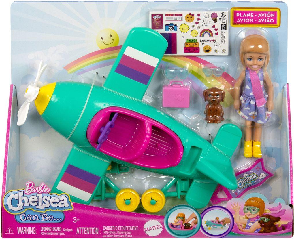Barbie - New Chelsea Can Be Plane