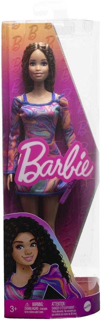 Barbie - Barbie Fashionistas Puppe mit gekrepptem Haar und Sommersprossen