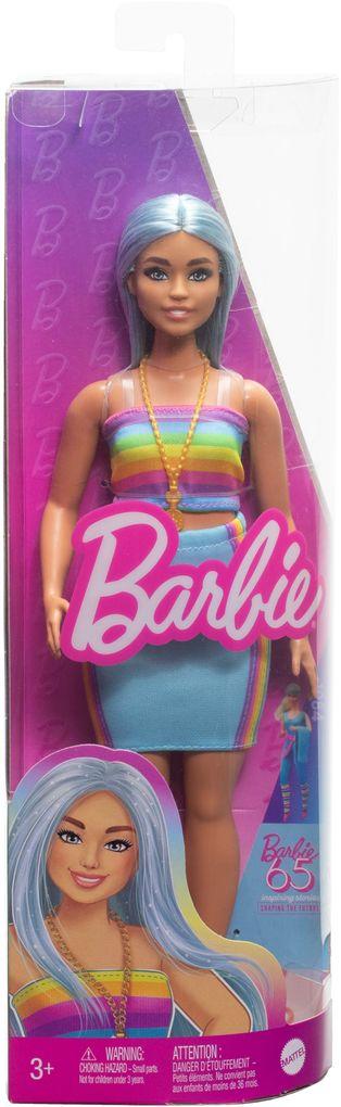Barbie - Fashionista Doll - Rainbow Athleisure