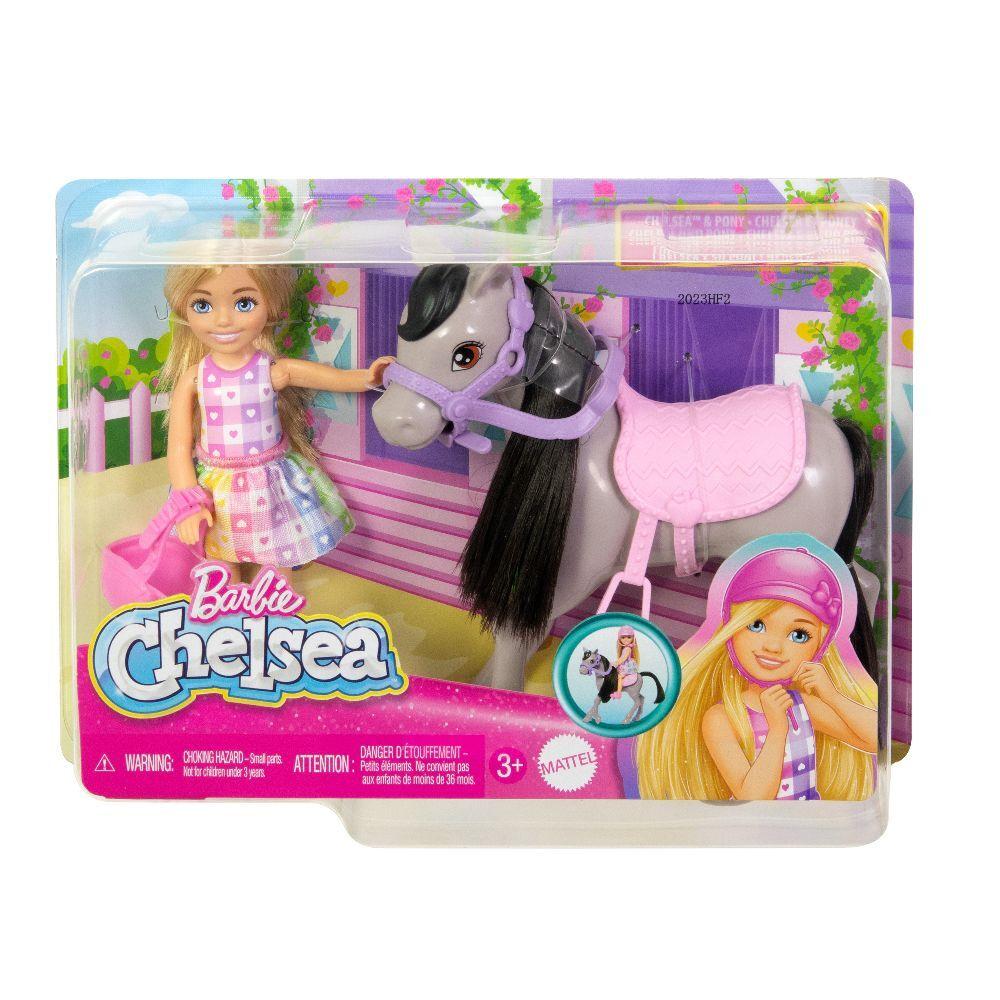 Barbie - New Chelsea & Pony- Chelsea