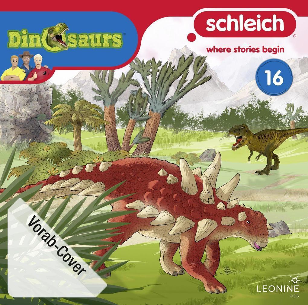 Schleich Dinosaurs CD 16