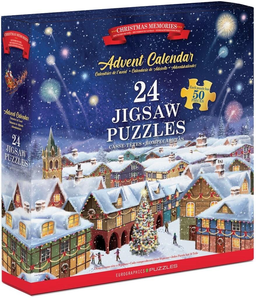 Puzzle Adventskalender - Christmas Memories