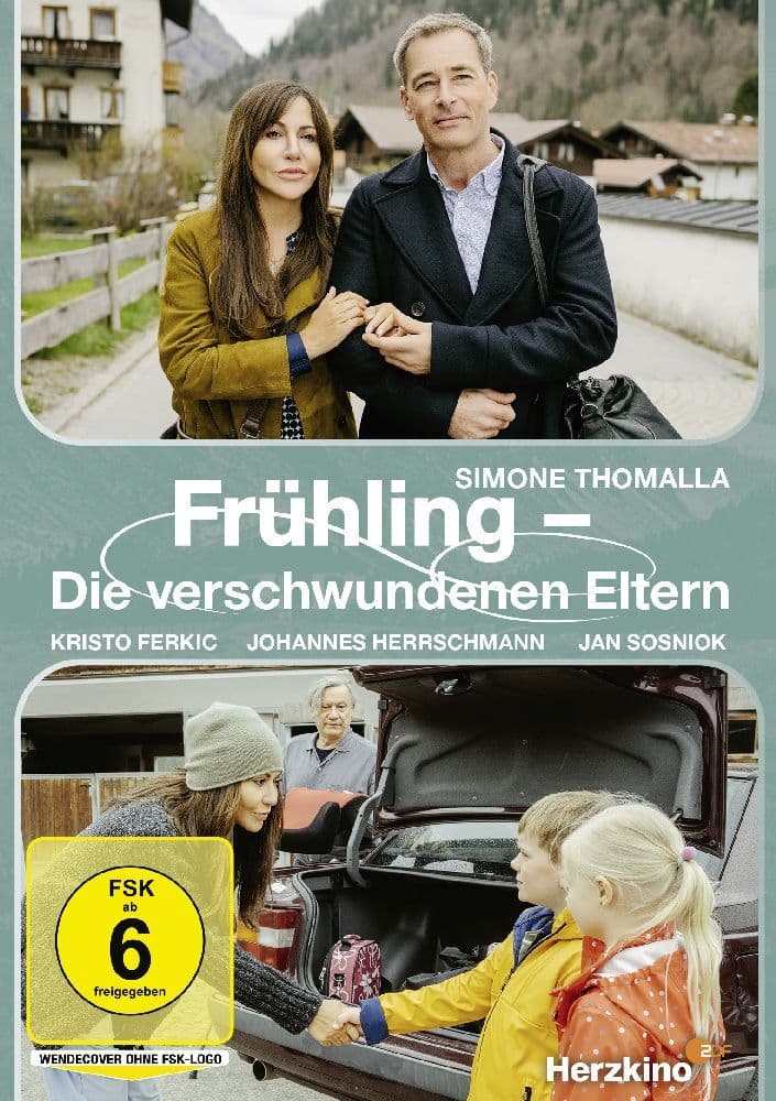 Frühling - Die verschwundenen Eltern, 1 DVD