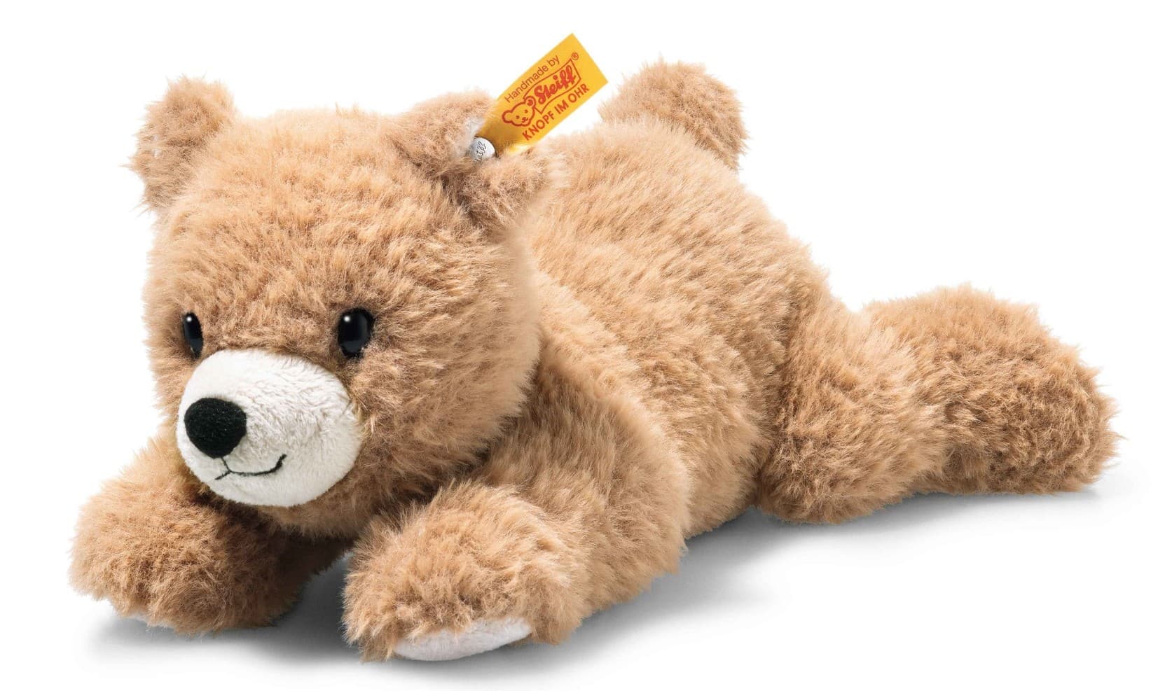 Steiff 069406 - Braunbär Barny, Teddybär liegend, 22 cm
