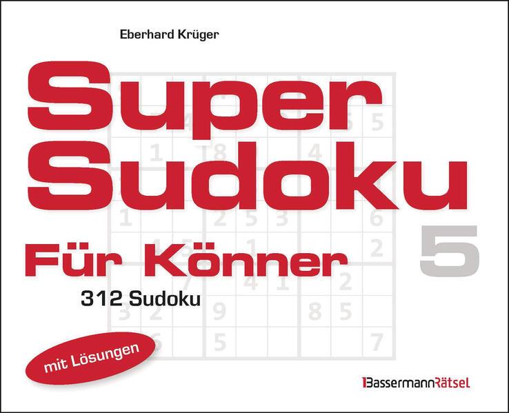 Supersudoku für Könner 5