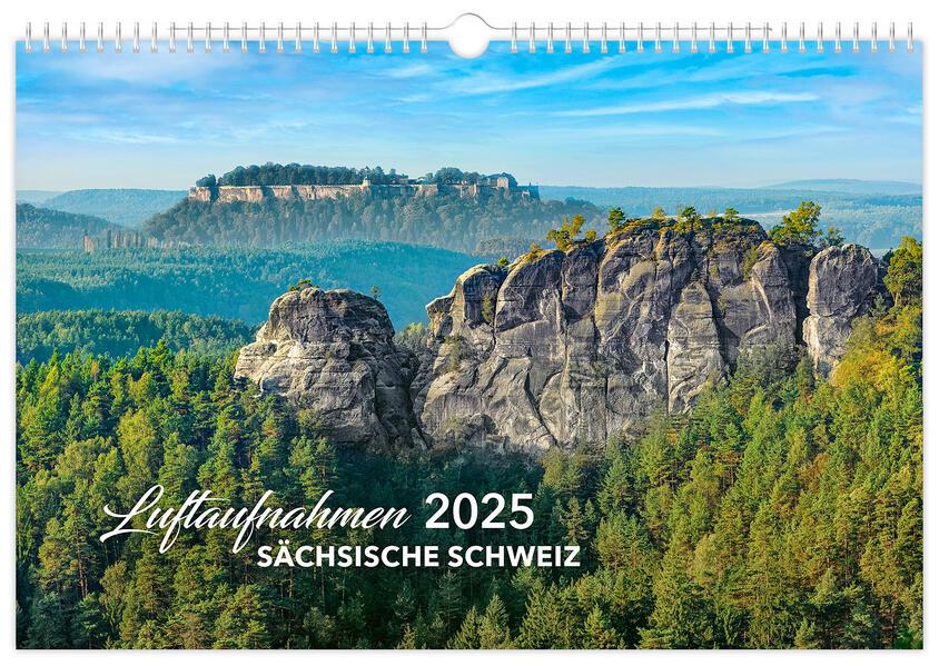 Kalender Sächsische Schweiz Luftaufnahmen 2025