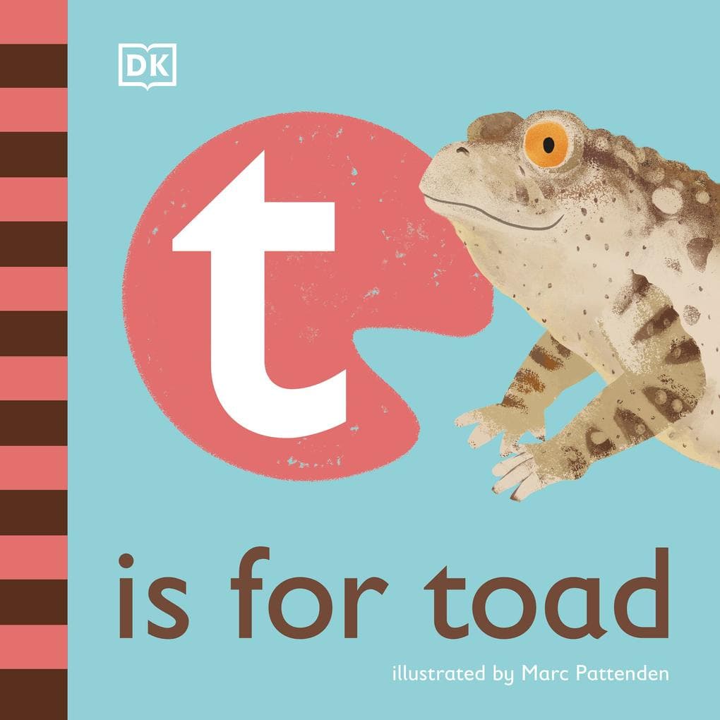 T is for Toad