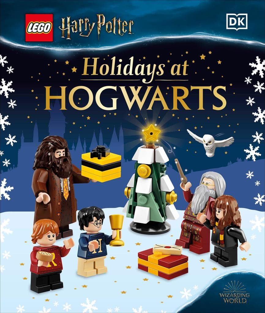 LEGO Harry Potter Hogwarts at Christmas