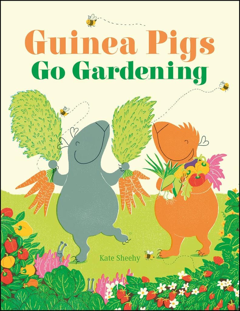 Guinea Pigs Go Gardening