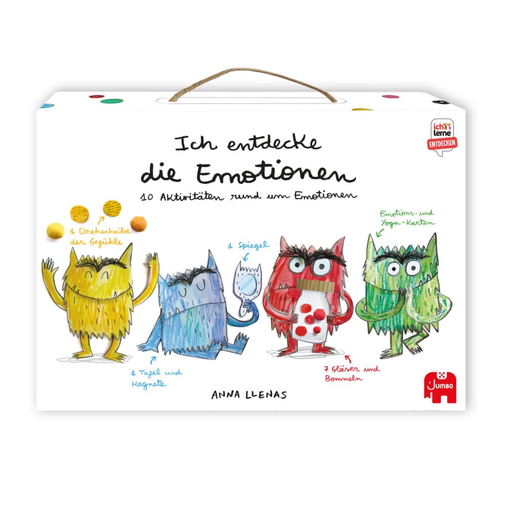 Ich entdecke die Emotionen - Color Monster