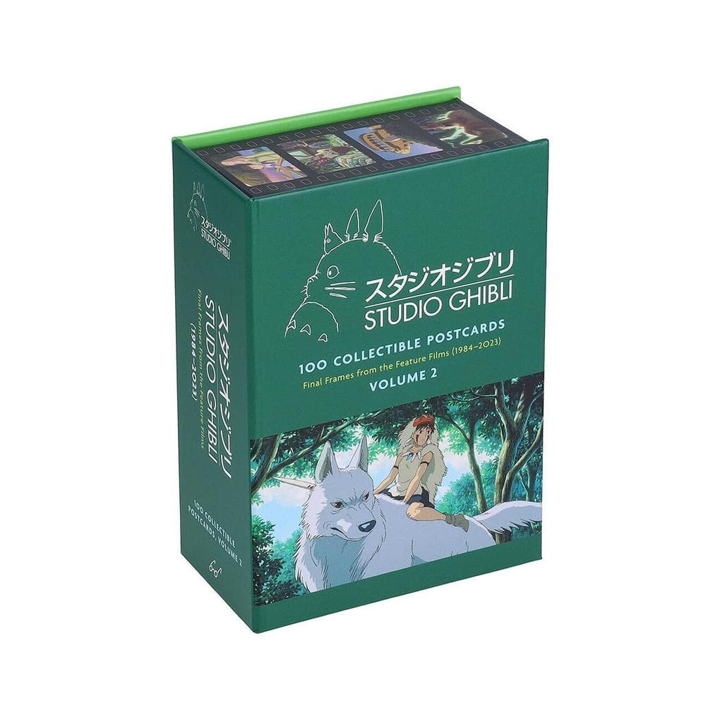 Studio Ghibli: 100 Postcards, Volume 2