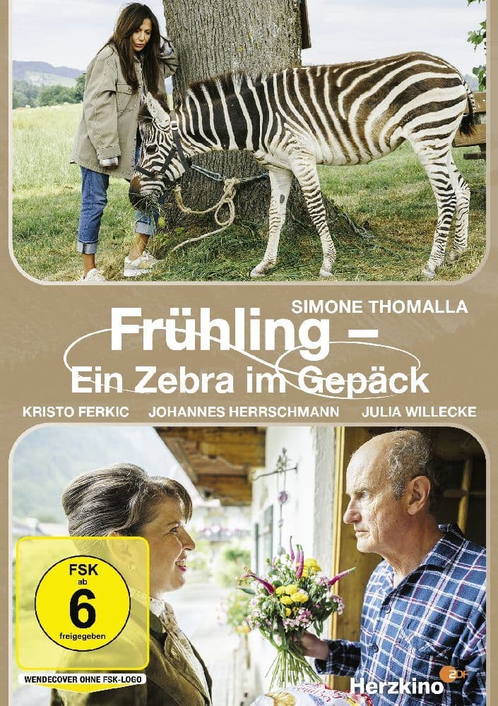 Frühling - Ein Zebra im Gepäck, 1 DVD