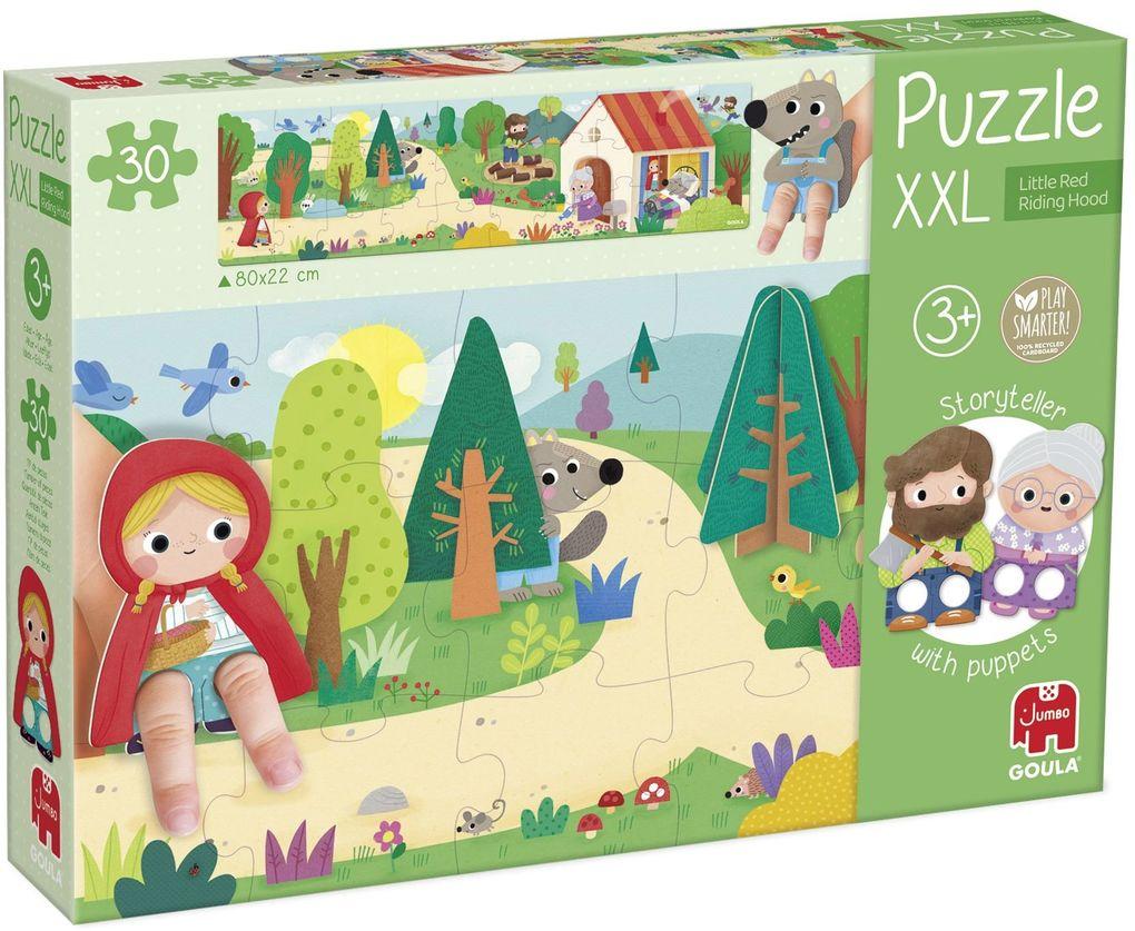 GOULA XXL Puzzle Red Riding Hood