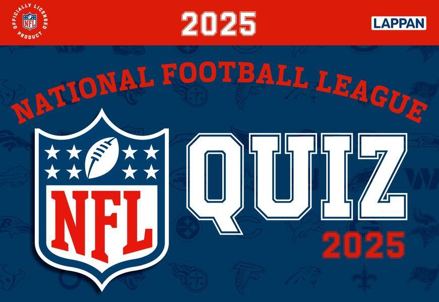 NFL Quiz Kalender - 2025
