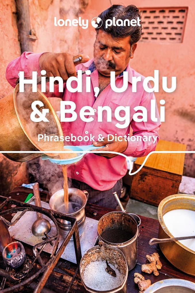 Hindi, Urdu & Bengali Phrasebook & Dictionary